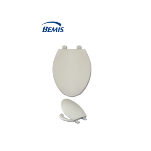 BEMIS – Asiento de baño – Modelo 195SLOW – Blanco